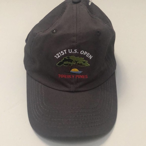 121st U.S. Open‎ USGA Torrey Pines Hat Golf NEW - Picture 1 of 3